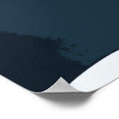 Deus Ex Machina White Gold Robot Portrait ポスター (角)