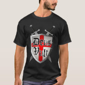 Deus Vultのミームのワイシャツ Tシャツ (正面)