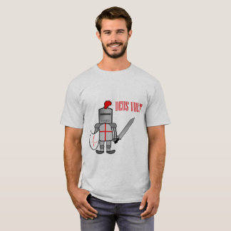 Deus Vult Tシャツ