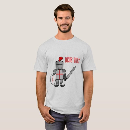 Deus Vult Tシャツ (正面フル)