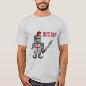 Deus Vult Tシャツ (正面)
