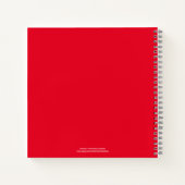 DEUT 8v18ビジネスパーソナライズされた祈りの言葉ジャーナル ノートブック (裏面)