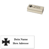 Deutchland fur immer/Eisernes Kreuz/Adressstempel ラバースタンプ (押印)
