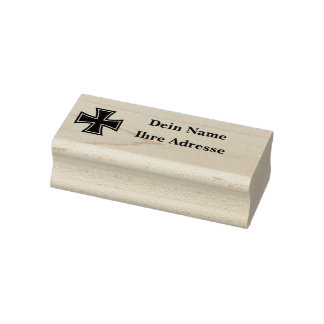Deutchland fur immer/Eisernes Kreuz/Adressstempel ラバースタンプ