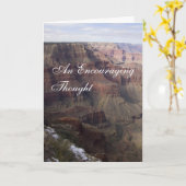 Deuteronomyの7:9の勇気付けられるカード カード (黄色い花)