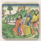 Deuteronomy: 神がLを作るFrontispiece コースター (正面)