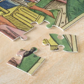 Deuteronomy: 神がLを作るFrontispiece ジグソーパズル (側面)