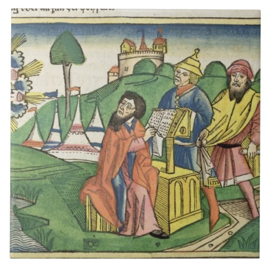 Deuteronomy: 神がLを作るFrontispiece タイル (正面)