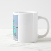 Deuteronomy 10:14 WEBU Mug ジャンボコーヒーマグカップ (右)