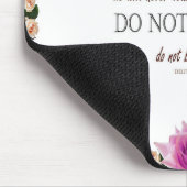 Deuteronomy 31 Do Not Be Afraid マウスパッド (コーナー)