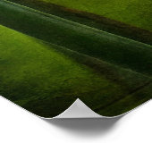 Deuteronomy 33:26 Eternal Refuge Inspirational ポスター (角)