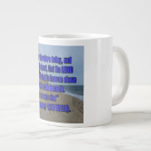 Deuteronomy 4:39 WEBU Mug ジャンボコーヒーマグカップ (正面右)