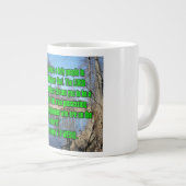 Deuteronomy 7:6 WEBU  Mug ジャンボコーヒーマグカップ (正面右)