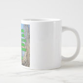 Deuteronomy 7:6 WEBU  Mug ジャンボコーヒーマグカップ (右)