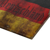 Deutsch Flagge - Vintage... カッティングボード (角)