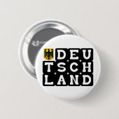 Deutschandのオリジナルのデザイン! 缶バッジ (正面&裏面)