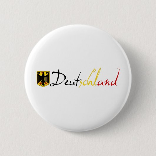 Deutschandのオリジナルのデザイン! 缶バッジ (正面)