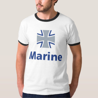 Deutscheの海兵隊員のTシャツ Tシャツ