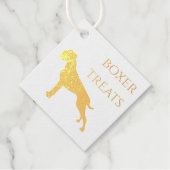 Deutsche Boxer Hund フェイバータグ (正面)