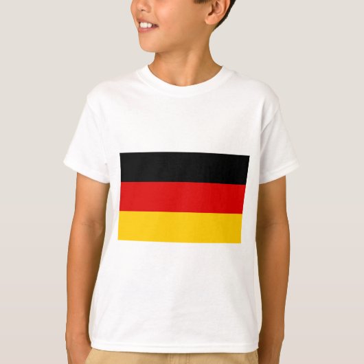 Deutsche Bundesflagge Tシャツ (正面)
