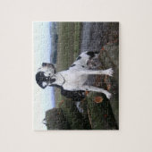 Deutsche Dogge, Great Dane,Hunde,Dogue Allemand ジグソーパズル (縦)