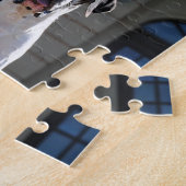 Deutsche Dogge, Great Dane,Hunde,Dogue Allemand ジグソーパズル (側面)