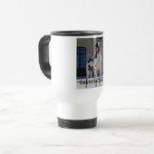 Deutsche Dogge, Great Dane,Hunde,Dogue Allemand トラベルマグ (正面左)