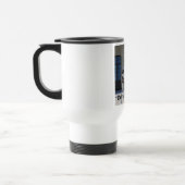 Deutsche Dogge, Great Dane,Hunde,Dogue Allemand トラベルマグ (左)