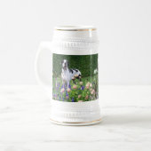 Deutsche Dogge, Great Dane,Hunde,Dogue Allemand ビールジョッキ (正面左)