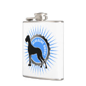 Deutsche Doggemの厳格なund Schrift フラスク (左)