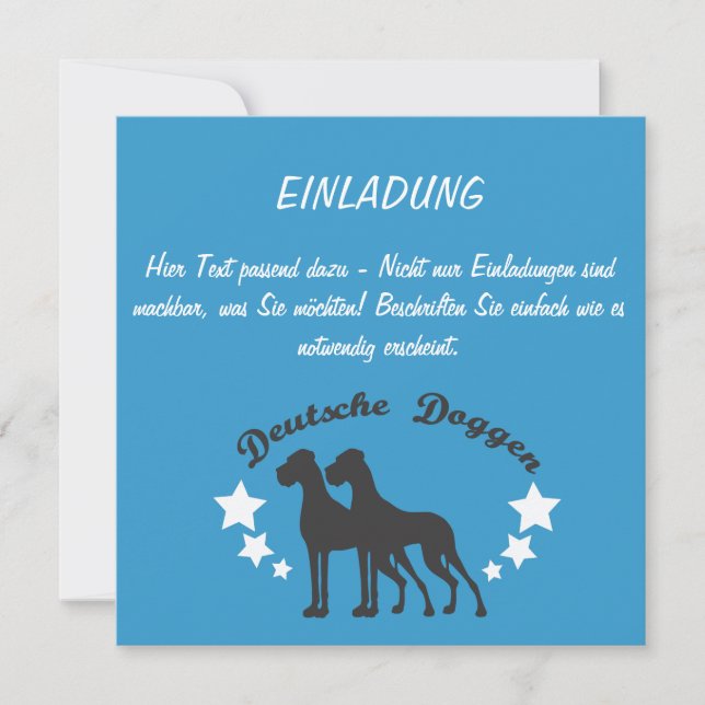 Deutsche Doggen (正面)