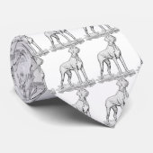 Deutsche-Doggen ネクタイ (ロール)