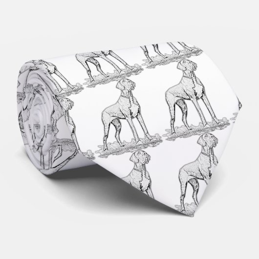 Deutsche-Doggen ネクタイ (ロール)