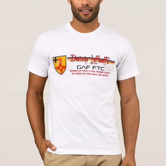 Deutsche Luftwaffe - GAF連邦取引委員会 Tシャツ (正面)