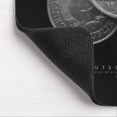 Deutsche Mark der DDR マウスパッド (コーナー)