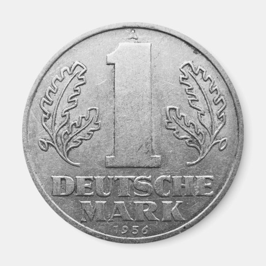 Deutsche Mark der DDR マグネット (正面)