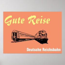 Deutsche Reichsbahn ポスター