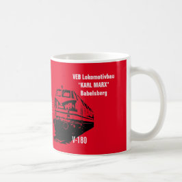 Deutsche Reichsbahn DDR Design コーヒーマグカップ