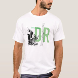 Deutsche Reichsbahn Design Tシャツ