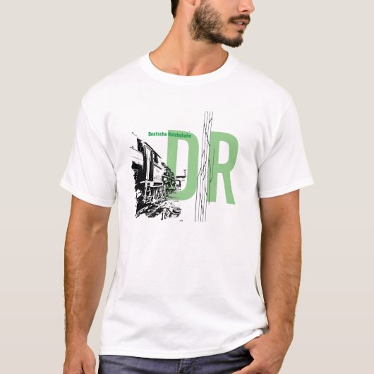 Deutsche Reichsbahn Design Tシャツ (正面)