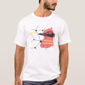 Deutsche Reichsbahn Tシャツ (正面)