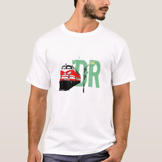 Deutsche Reichsbahn Tシャツ (正面)
