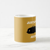Deutsche Reichsbahn Tasse コーヒーマグカップ (中央)