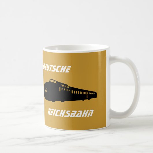 Deutsche Reichsbahn Tasse コーヒーマグカップ (右)