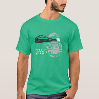 Deutsche Reichsbahn Triebwagen Tシャツ