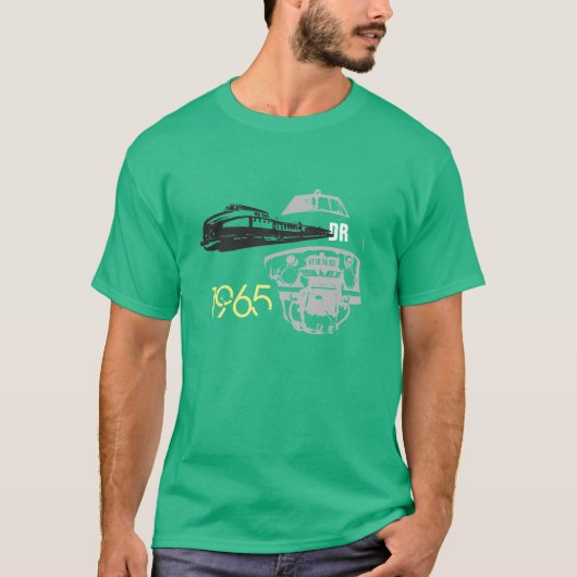 Deutsche Reichsbahn Triebwagen Tシャツ (正面)