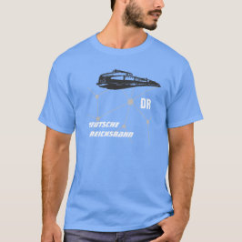 Deutsche Reichsbahn Werbedesign Tシャツ