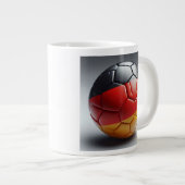 Deutsche Stolz Fußball  ジャンボコーヒーマグカップ (正面右)