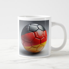 Deutsche Stolz Fußball  ジャンボコーヒーマグカップ