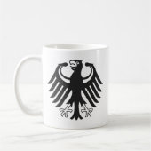 Deutscher Bundesadler コーヒーマグカップ (左)
